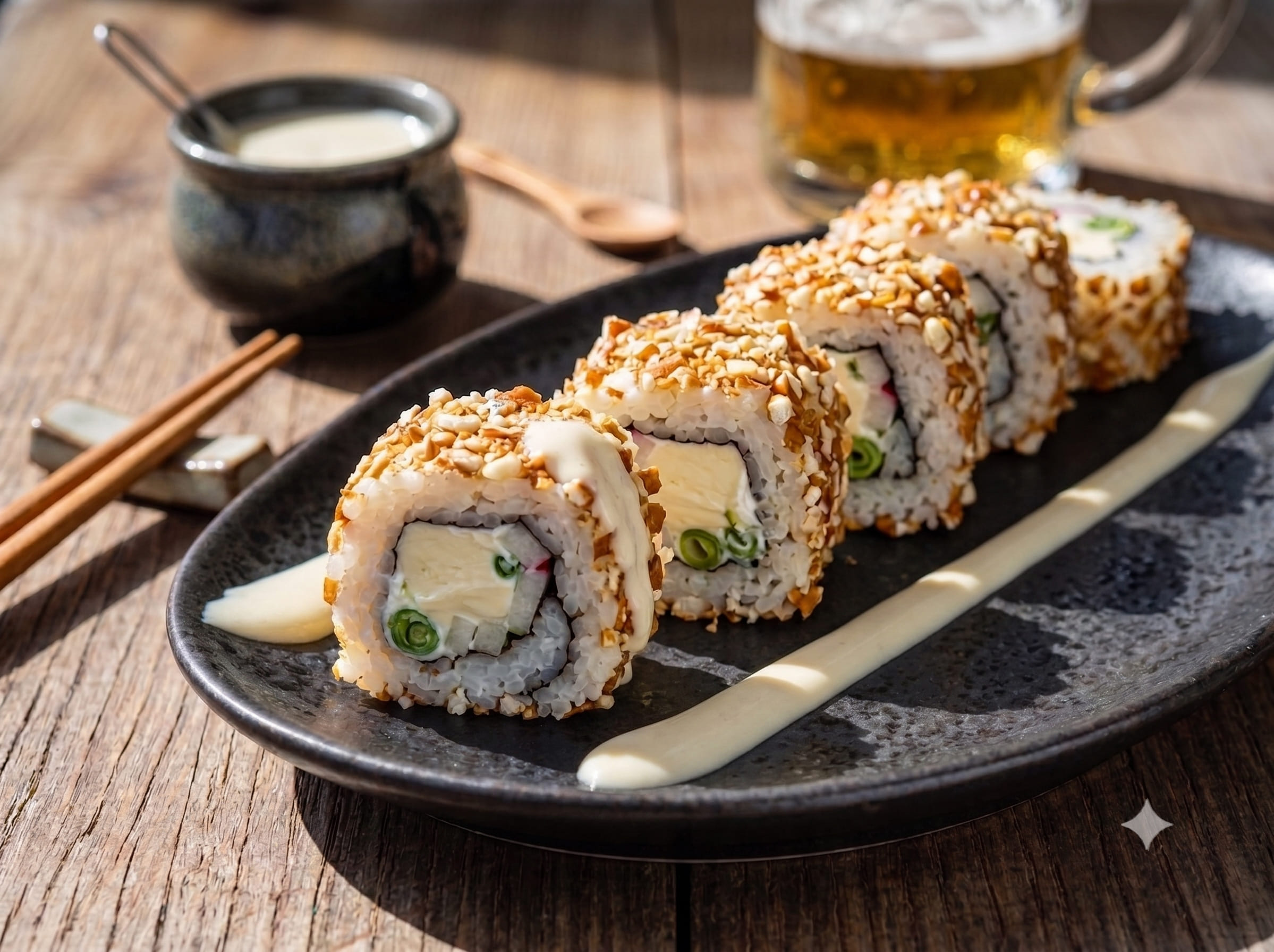 Biergarten Sushi