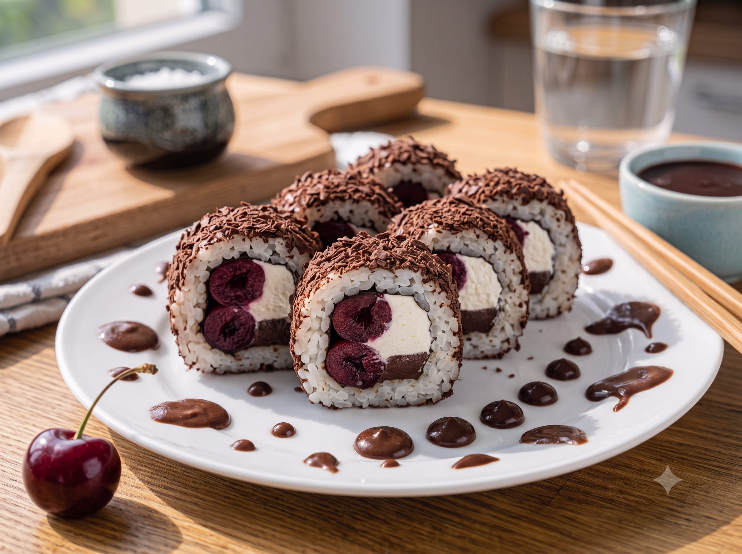 Schwarzwälder Kirsch Dessert