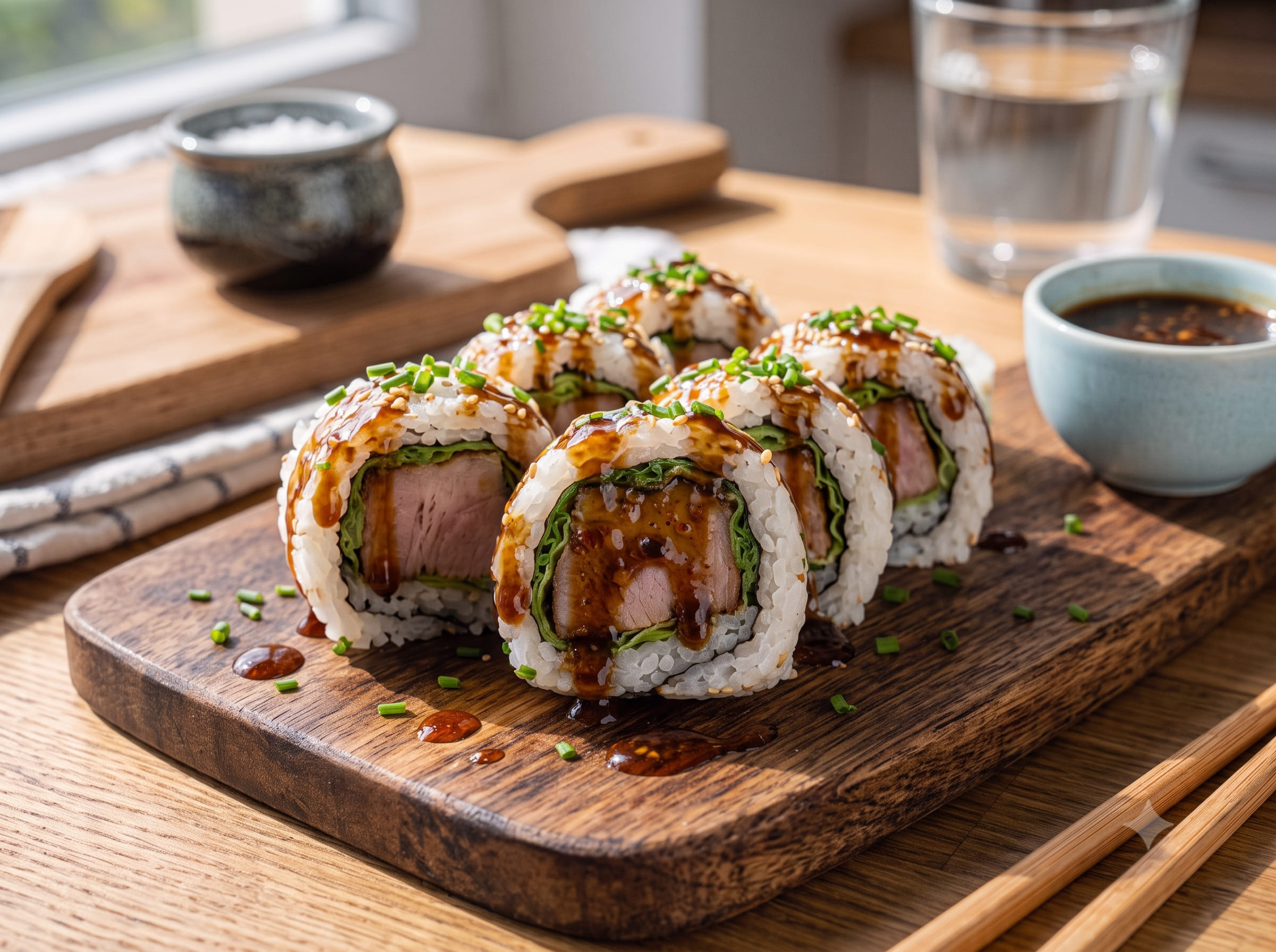 Schäufele Maki Roll