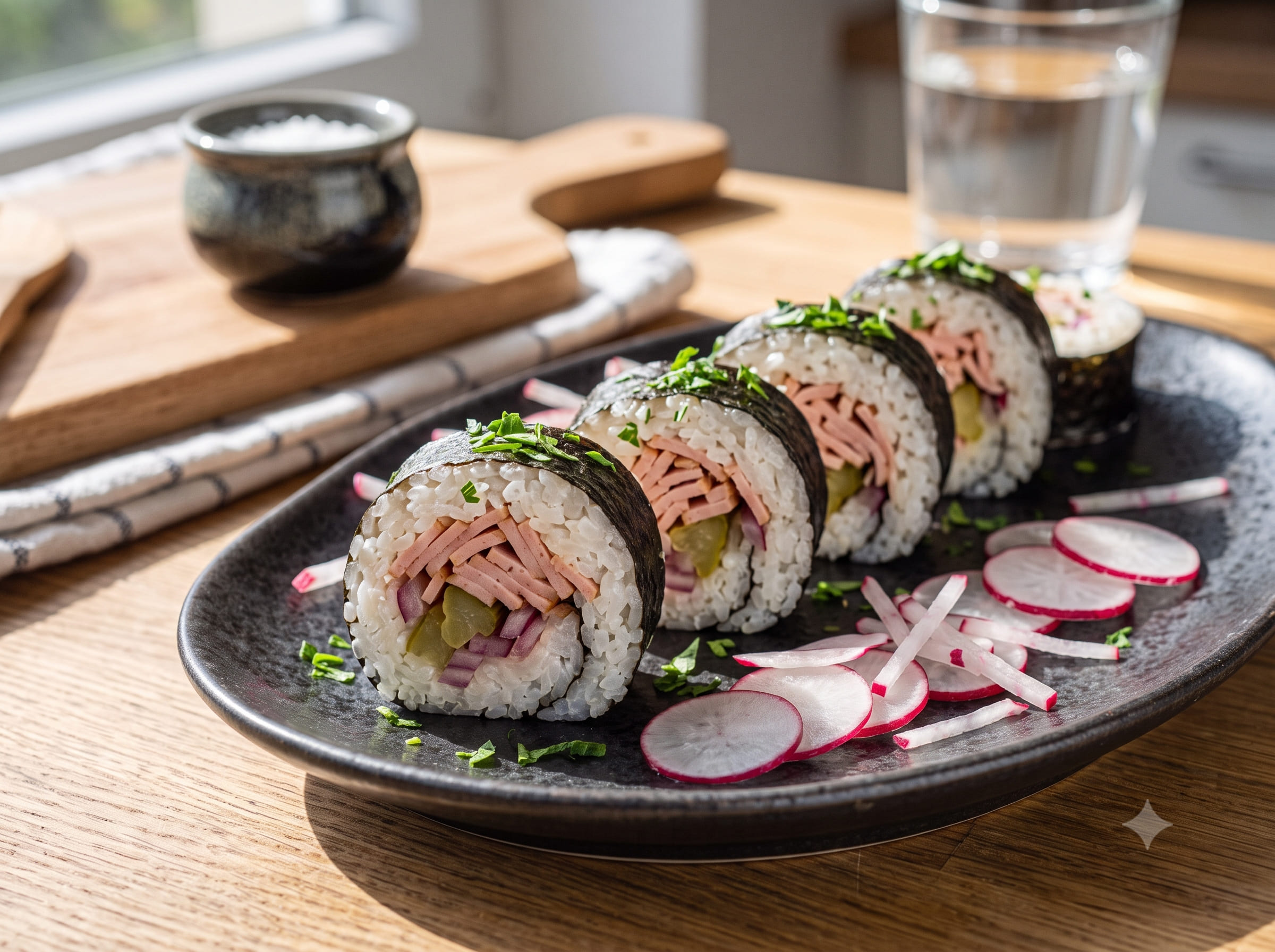 Wurstsalat Sushi