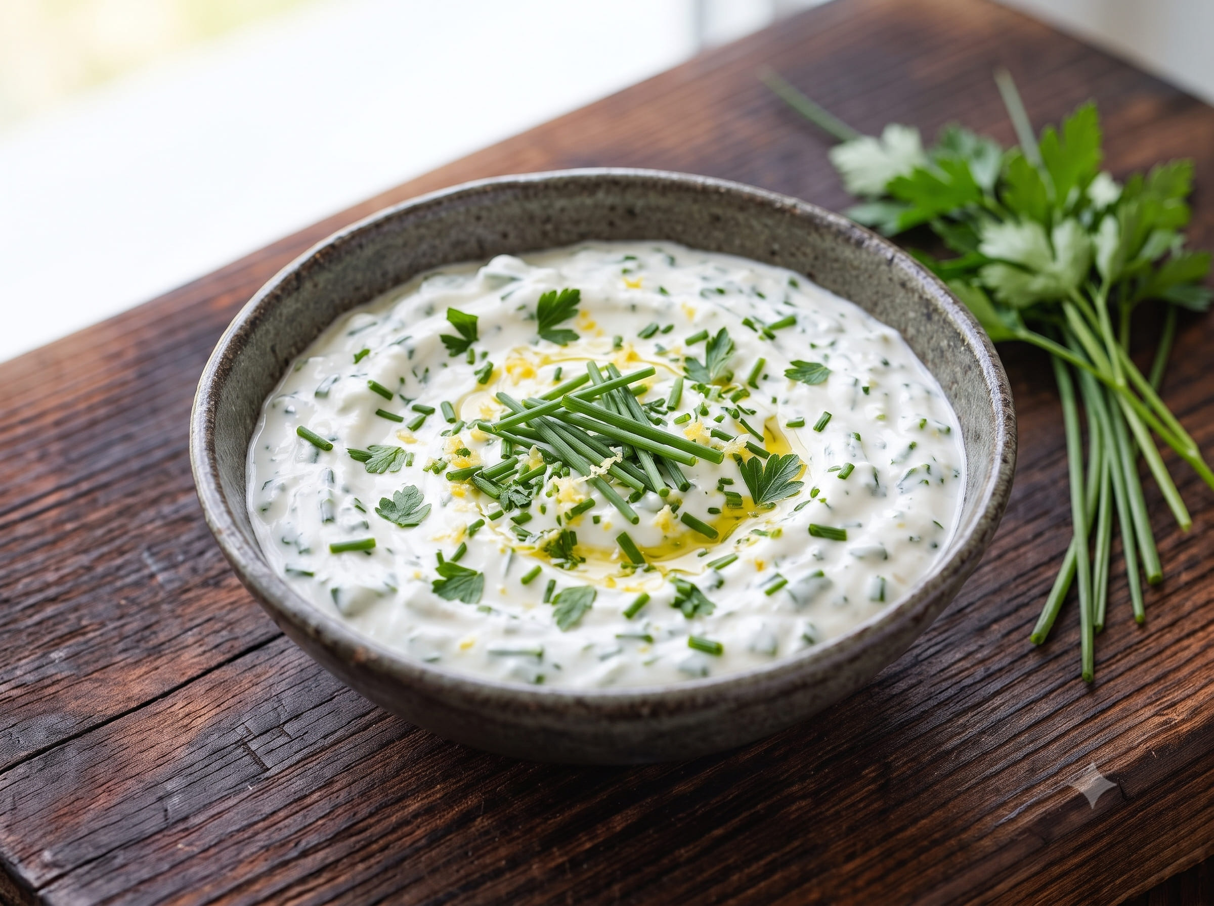 Maries Allround-Kräuter-Dip