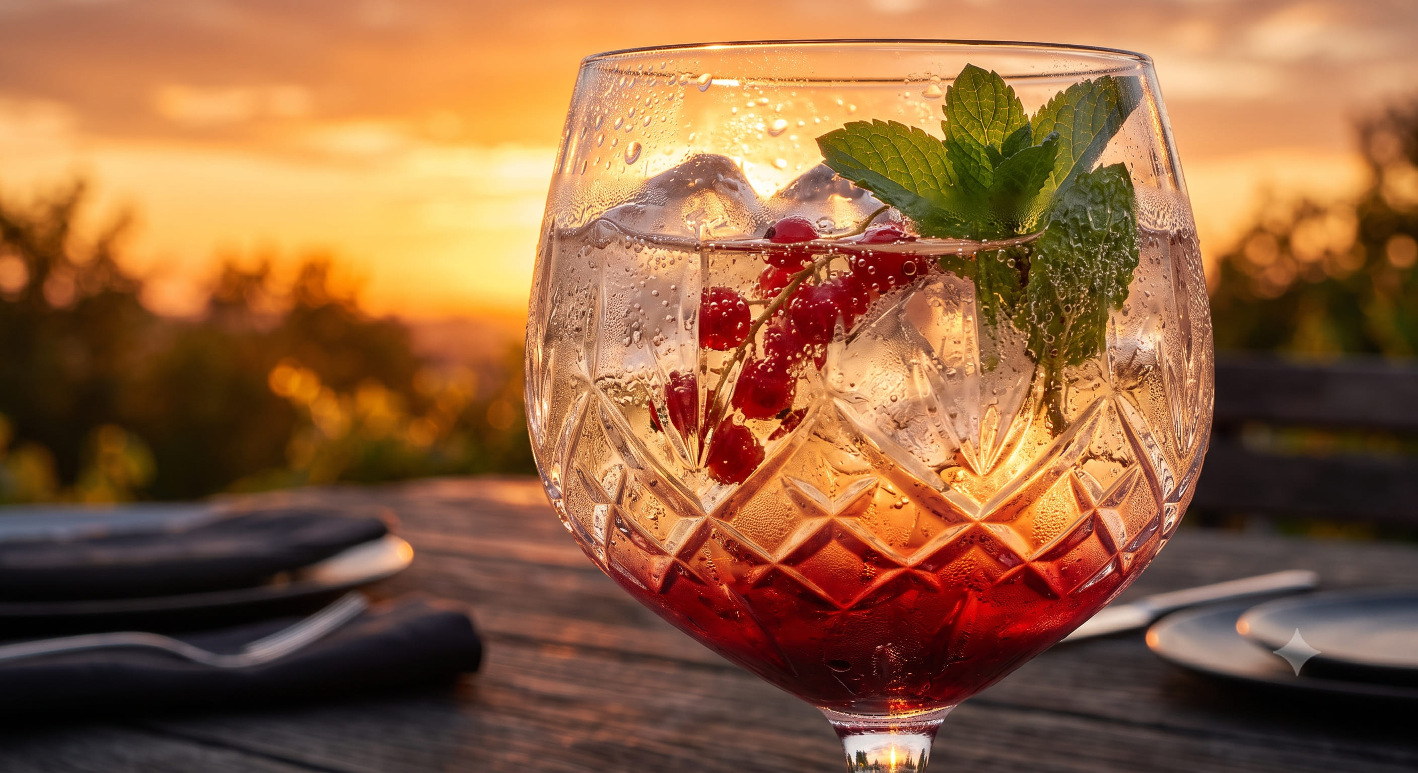 Schwarzwald Sommerschorle Aperitif