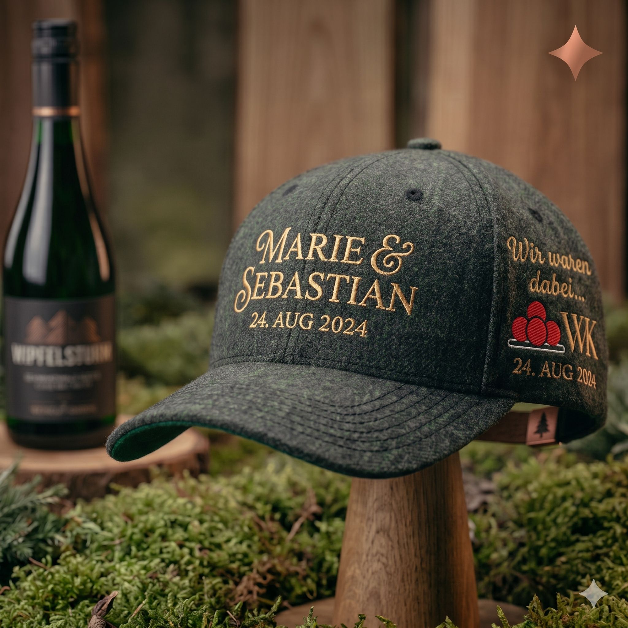 Exklusive Schwarzwald Basecap - Gastgeschenk