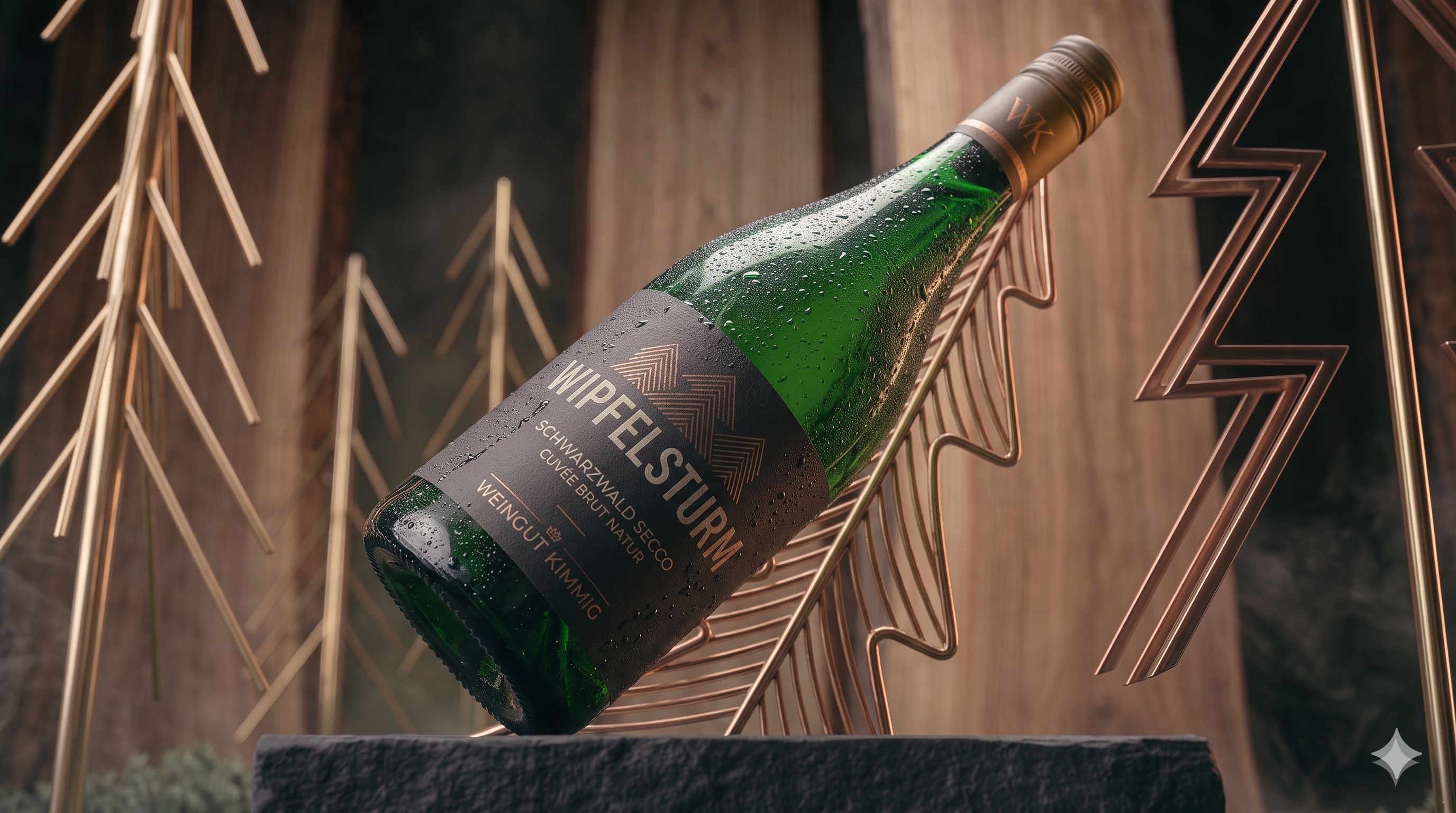Wipfelsturm Hochzeitssecco - Weingut Kimmig